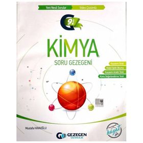 9. Sınıf Kimya Soru Gezegeni Gezegen Yayınları