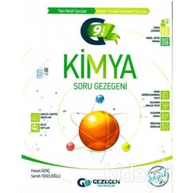 9. Sınıf Kimya Soru Gezegeni Gezegen Yayınları