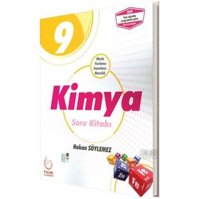 9.Sınıf Kimya Soru Kitabı / Hakan Söylemez / Palme Yayınları