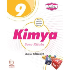 9.Sınıf Kimya Soru Kitabı / Hakan Söylemez / Palme Yayınları
