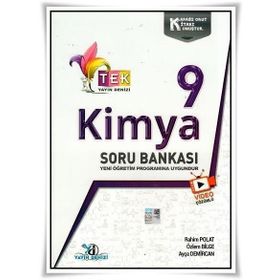 9. Sınıf Kimya TEK Serisi Video Çözümlü Soru Bankası Yayın Denizi Yayınları