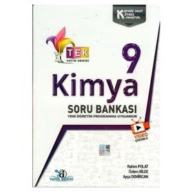 9. Sınıf Kimya TEK Serisi Video Çözümlü Soru Bankası Yayın Denizi Yayınları