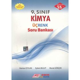 9. Sınıf Kimya Üçrenk Soru Bankası - Hamza Ceylan Eylem Bulut Murat Gökçek