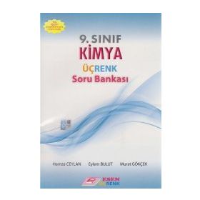 9. Sınıf Kimya Üçrenk Soru Bankası - Hamza Ceylan Eylem Bulut Murat Gökçek
