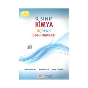 9. Sınıf Kimya Üçrenk Soru Bankası - Hamza Ceylan Eylem Bulut Murat Gökçek