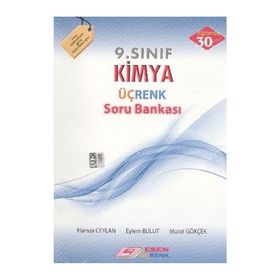 9. Sınıf Kimya Üçrenk Soru Bankası - Hamza Ceylan Eylem Bulut Murat Gökçek