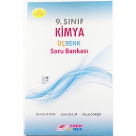 9. Sınıf Kimya Üçrenk Soru Bankası - Hamza Ceylan Eylem Bulut Murat Gökçek