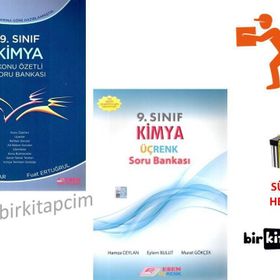 9. Sınıf Kimya Üçrenk Soru Bankası ve Konu Özetli Soru Bankası Fırsat Seti-Esen Yayınları