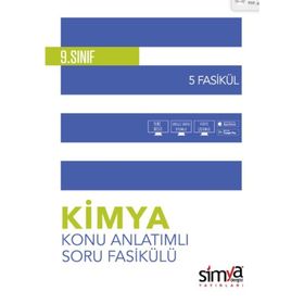 9. Sınıf Kimya Üçrenk Soru Bankası ve Konu Özetli Soru Bankası Fırsat Seti-Esen Yayınları