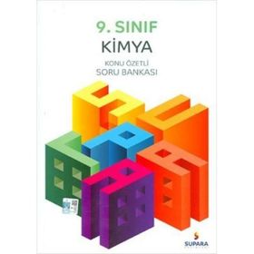 9. Sınıf Kimya Üçrenk Soru Bankası ve Konu Özetli Soru Bankası Fırsat Seti-Esen Yayınları