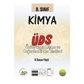 9. Sınıf Kimya Ünite Değerlendirme Sınavı-Pano Yayınları