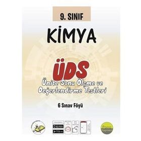 9. Sınıf Kimya Ünite Değerlendirme Sınavı-Pano Yayınları