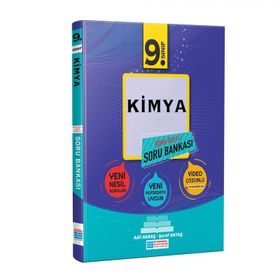 9.Sınıf Kimya Video Çözümlü Soru Bankası-Evrensel İletişim Yayınları