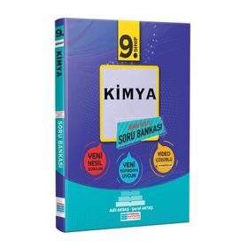 9.Sınıf Kimya Video Çözümlü Soru Bankası-Evrensel İletişim Yayınları