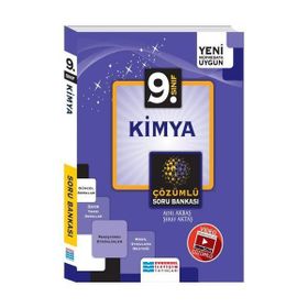 9.Sınıf Kimya Video Çözümlü Soru Bankası-Evrensel İletişim Yayınları