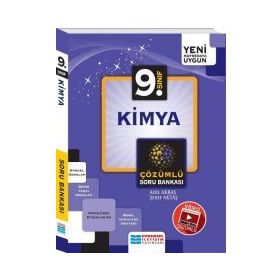 9.Sınıf Kimya Video Çözümlü Soru Bankası-Evrensel İletişim Yayınları