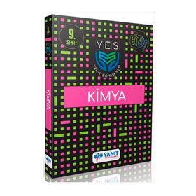 9. Sınıf Kimya Yes Serisi-Yanıt Yayınları