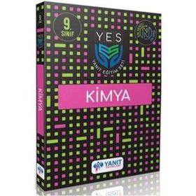 9. Sınıf Kimya Yes Serisi-Yanıt Yayınları
