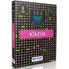 9. Sınıf Kimya Yes Serisi-Yanıt Yayınları