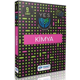 9. Sınıf Kimya Yes Serisi-Yanıt Yayınları