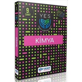 9. Sınıf Kimya YES Yanıt Eğitim Seti Yanıt Yayınları