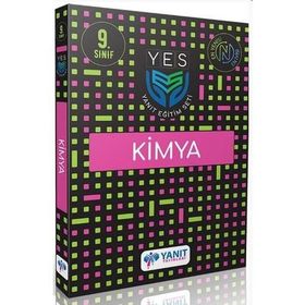 9. Sınıf Kimya YES Yanıt Eğitim Seti Yanıt Yayınları