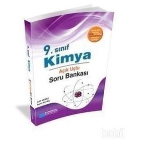 9.SINIF KIMYASORUBANKASI - ADIL AKBAŞ;ŞEREF AKTAŞ