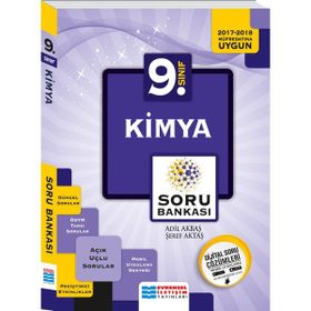 9.SINIF KIMYASORUBANKASI - ADIL AKBAŞ;ŞEREF AKTAŞ