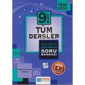9. Sınıf Konu Özetli Tüm Dersler Soru Bankası - Evrensel iletişim yayınları komisyon