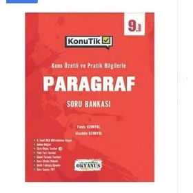 9. Sınıf Konu Tik Paragraf Soru Bankası
