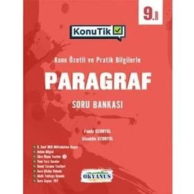 9. Sınıf Konu Tik Paragraf Soru Bankası