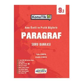 9. Sınıf Konu Tik Paragraf Soru Bankası