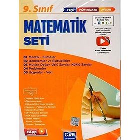 9. Sınıf Matematik Anadolu Seti Çap Yayınları