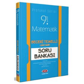 9. Sınıf Matematik Beceri Temelli Soru Bankası-Data Yayınları