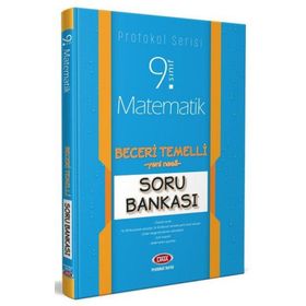 9. Sınıf Matematik Beceri Temelli Soru Bankası-Data Yayınları