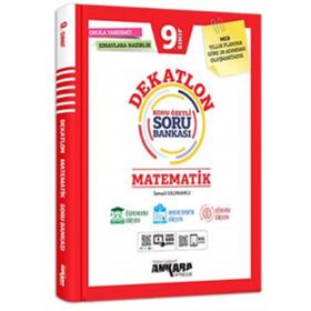 9. Sınıf Matematik Dekatlon Soru Bankası-Ankara Yayıncılık
