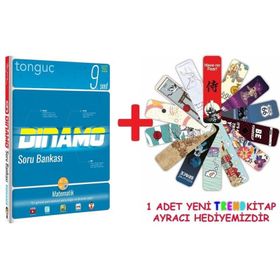 9. Sınıf Matematik Dinamo Soru Bankası 2020-2021-Tonguç Akademi Yayınları