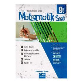 9. Sınıf Matematik Fasikül Seti - Kolektif