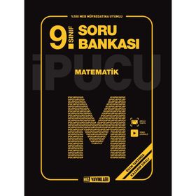 9. Sınıf Matematik İpucu Soru Bankası-Hız Yayınları