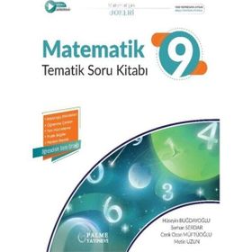9. Sınıf Matematik Joker Soru Kitabı Palme Yayınları