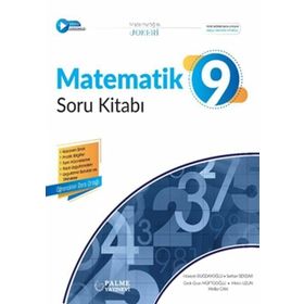 9. Sınıf Matematik Joker Soru Kitabı Palme Yayınları