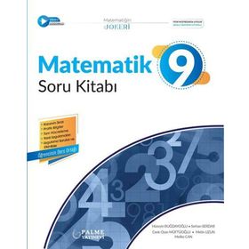 9. Sınıf Matematik Joker Soru Kitabı Palme Yayınları