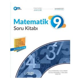 9. Sınıf Matematik Joker Soru Kitabı Palme Yayınları