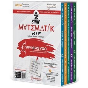 9. Sınıf Matematik Kademeli İlerleme Fasikülleri Soru Bankası Seti-Navigasyon Yayınları