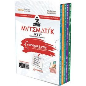 9. Sınıf Matematik Kademeli İlerleme Fasikülleri Soru Bankası Seti-Navigasyon Yayınları