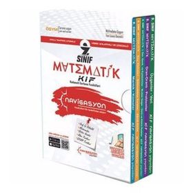 9. Sınıf Matematik Kademeli İlerleme Fasikülleri Soru Bankası Seti-Navigasyon Yayınları