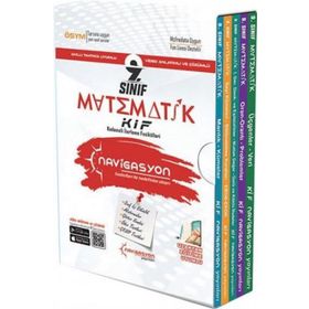 9. Sınıf Matematik Kademeli İlerleme Fasikülleri Soru Bankası Seti-Navigasyon Yayınları