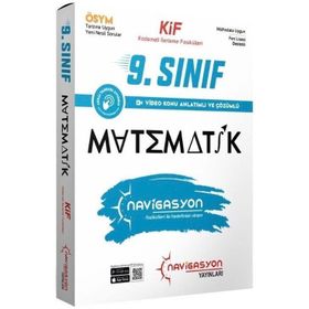 9. Sınıf Matematik Kademeli İlerleme Fasikülleri Soru Bankası Seti-Navigasyon Yayınları