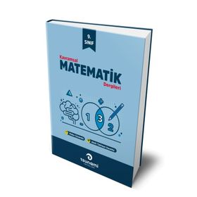 9. Sınıf Matematik Kavramsal Dergileri 4 Fasikül-Tsunami Yayınları