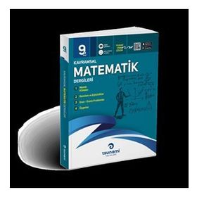 9. Sınıf Matematik Kavramsal Dergileri 4 Fasikül-Tsunami Yayınları